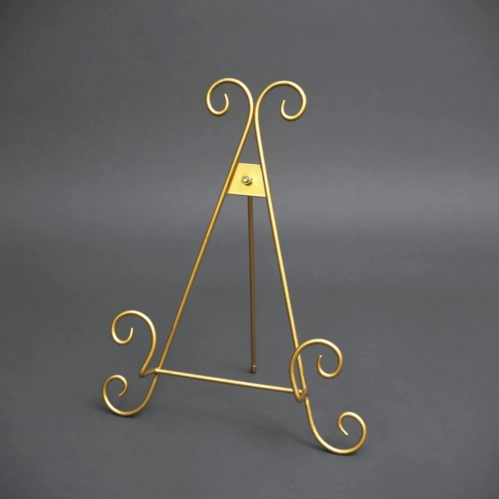 Farrisilk Gold Easel