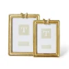 Two's Company Golden Butterfly Photo Frame