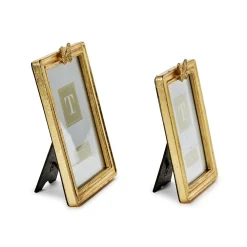 Two's Company Golden Butterfly Photo Frame