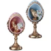 Regency Golden Egg Pedestal