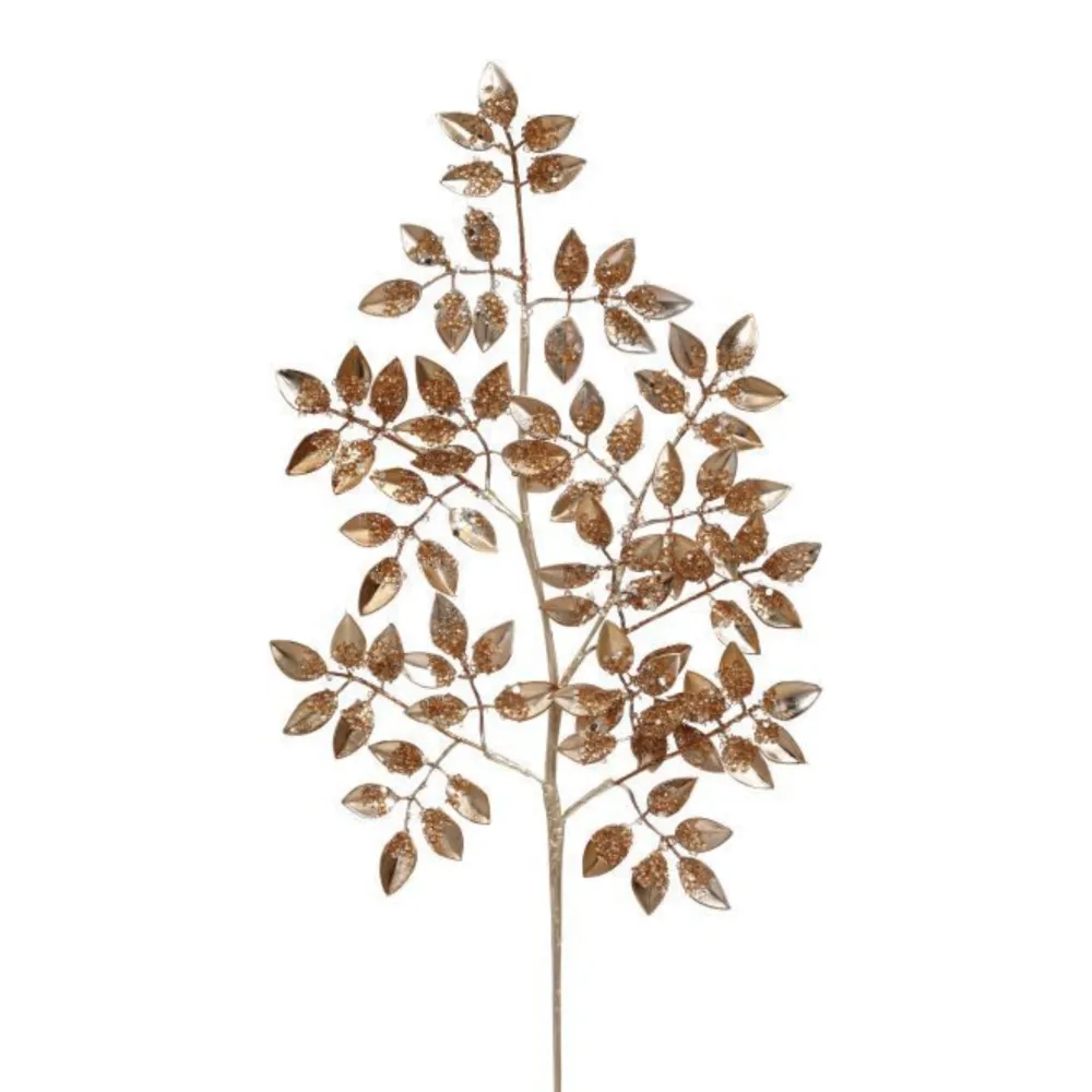 Mark Roberts Golden Leaf Spray, 28"