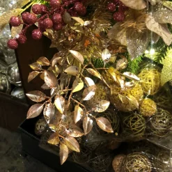 Mark Roberts Golden Leaf Spray, 28"