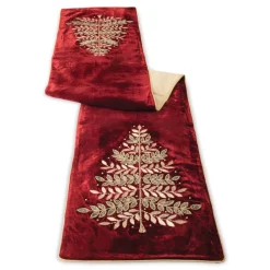 Melrose Golden Tree Table Runner