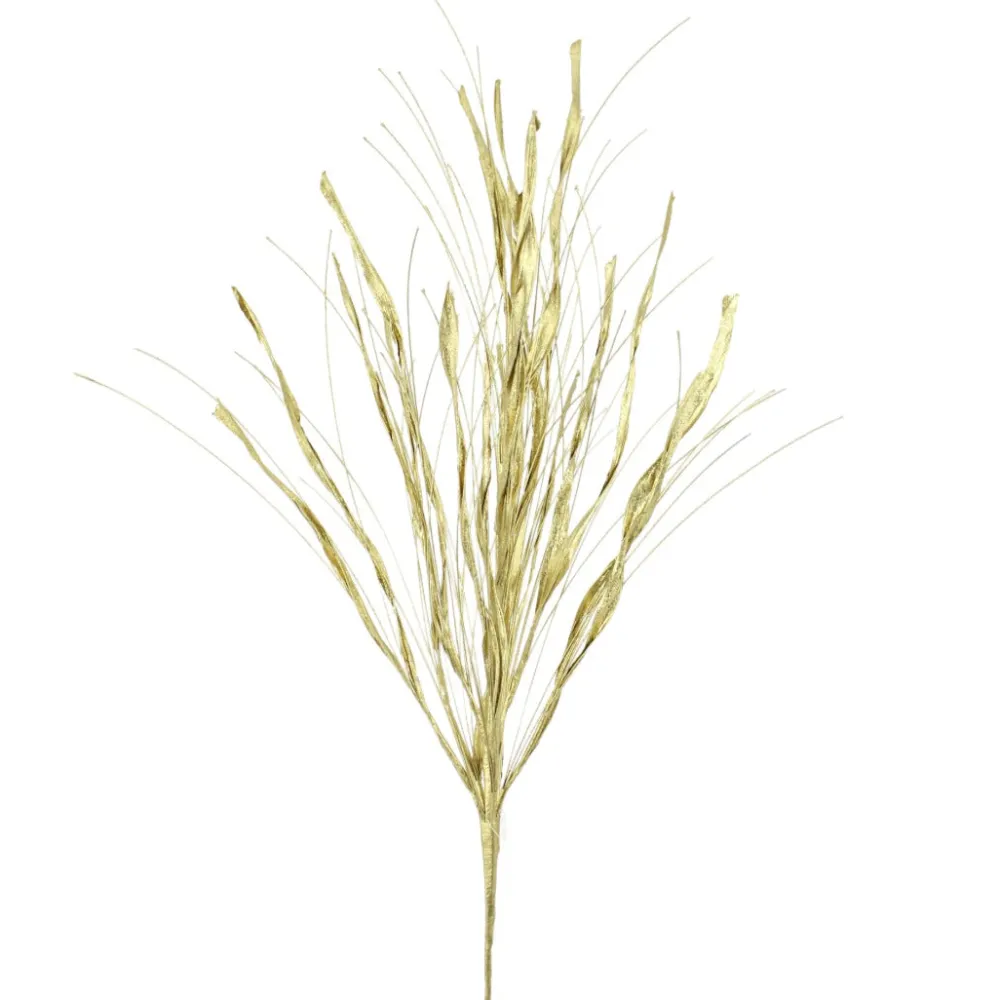 Direct Export Co. Gold Glitter Grass Brush