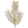 Regency Gold Glitter Palm Leaf Spray