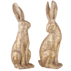 RAZ Gold Leaf Rabbit