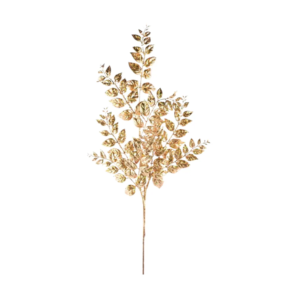 Direct Export Co. Gold Metallic Leaf Spray