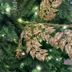 Direct Export Co. Gold Metallic Leaf Spray