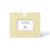 Happy Everything Gold Small Dot Mini Frame by !