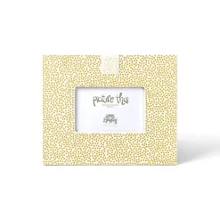 Happy Everything Gold Small Dot Mini Frame by !