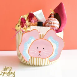 Happy Everything Gold Stripe Mini Bowl by !