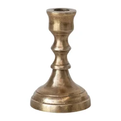 Creative Coop Gold Taper Holder, Medium