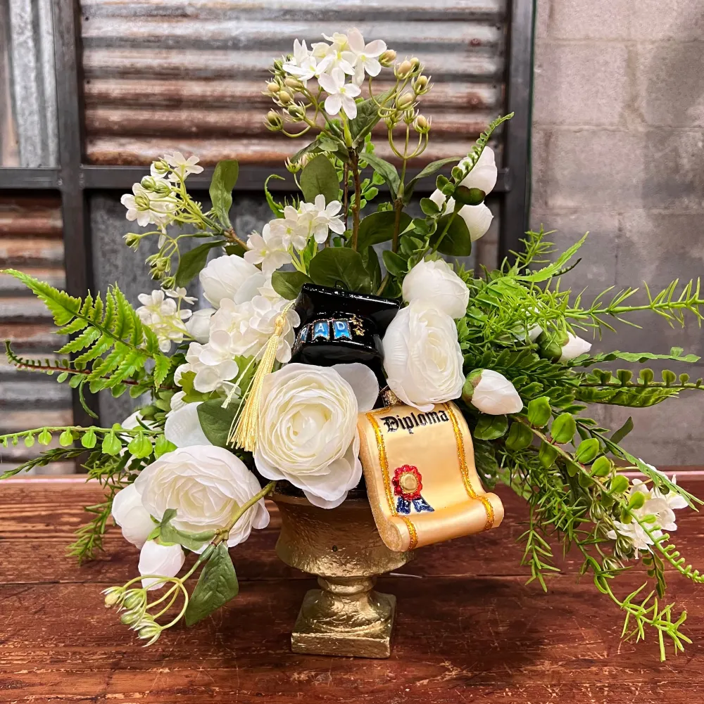 Miss Cayce's Graduation Glam Arrangement