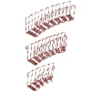 Mark Roberts Grand Staircase, Red and White