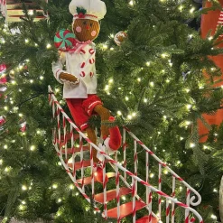 Mark Roberts Grand Staircase, Red and White