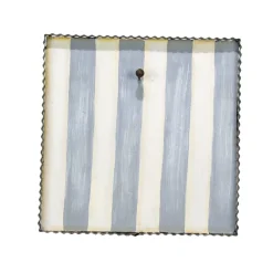 The Round Top Collection Gray and White Display Board
