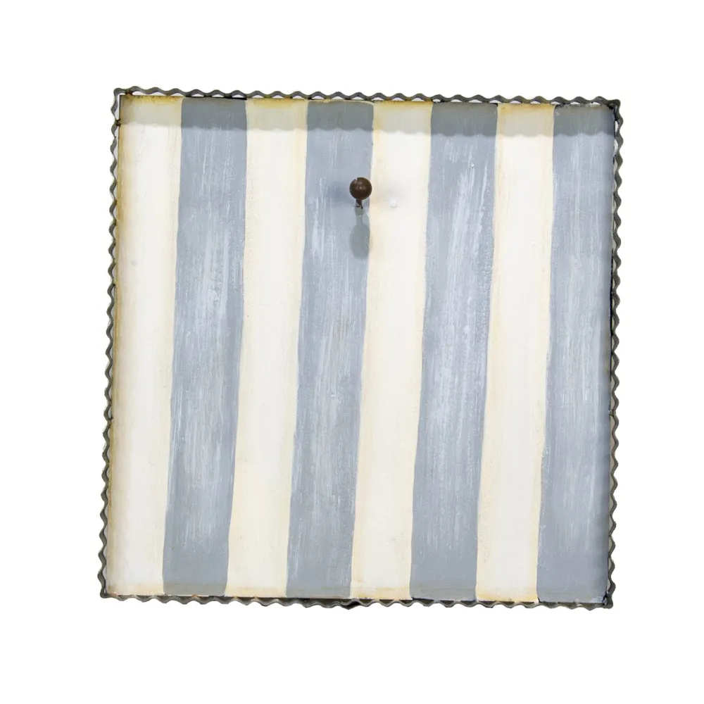 The Round Top Collection Gray and White Display Board