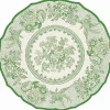 Hester & Cook Green Asiatic Pheasants Placemat Set