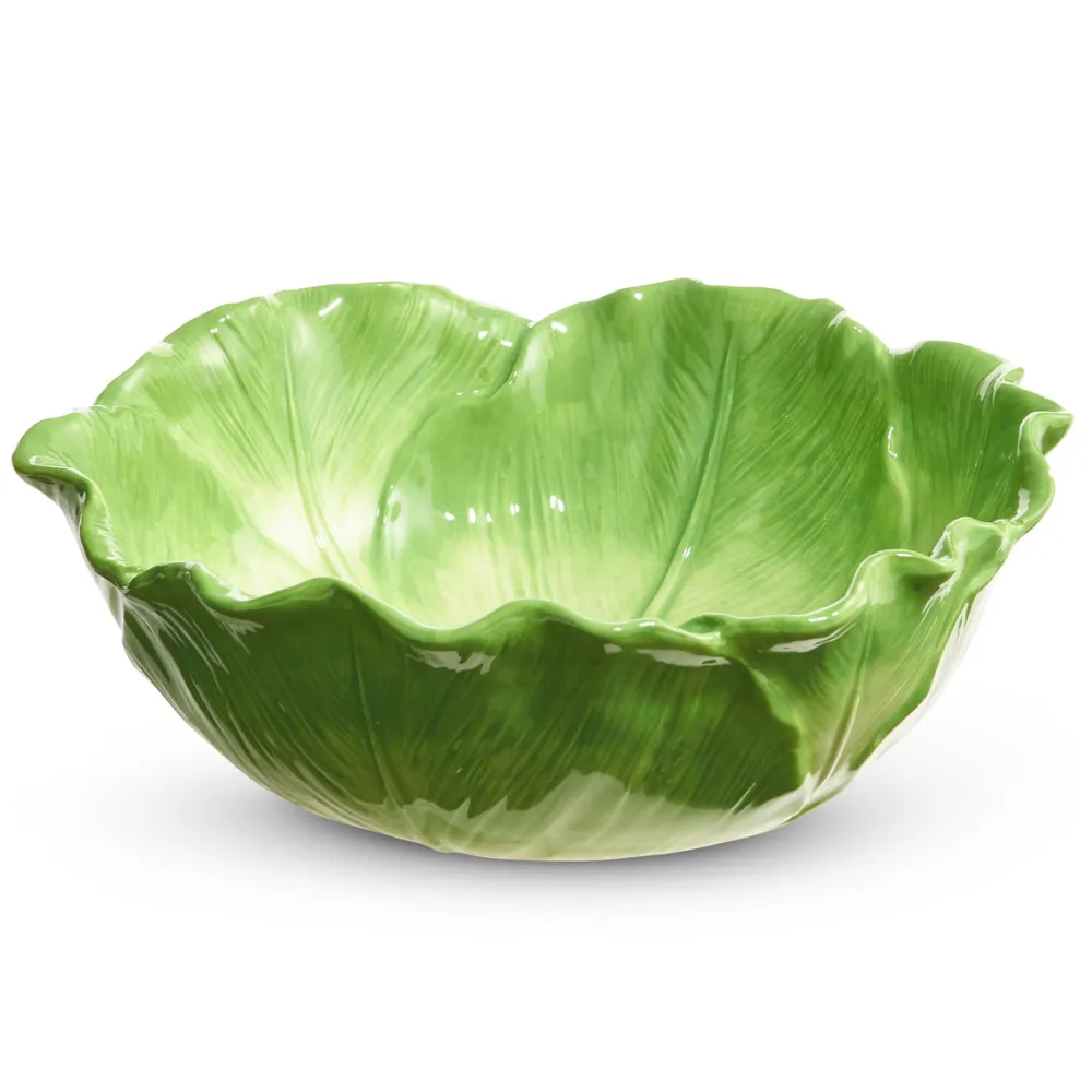 RAZ Green Cabbage Bowl