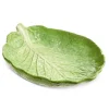 RAZ Green Cabbage Tray, 14"