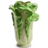RAZ Green Cabbage Vase, 12.5"