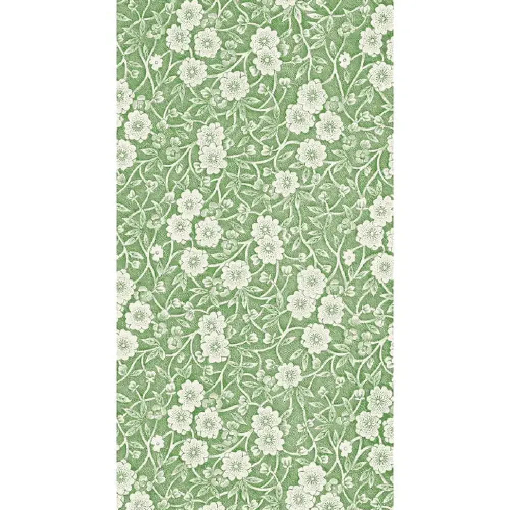 Hester & Cook Green Calico Guest Napkin Set