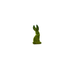180 Degrees Green Flocked Bunny