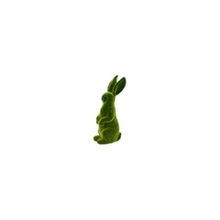 180 Degrees Green Flocked Bunny
