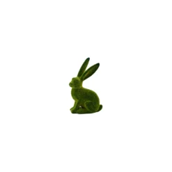 180 Degrees Green Flocked Bunny