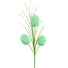 Liberty Floral Green Gingham Egg Pick