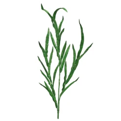 Regency Green Glitter Blade Grass Spray