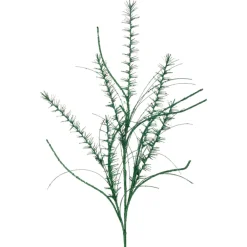 Regency Green Glitter Mica Mini Leaf Spray