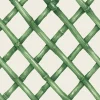 Hester & Cook Green Lattice Cocktail Napkin Set