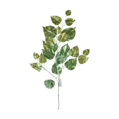 Direct Export Co. Green Metallic Leaf Spray