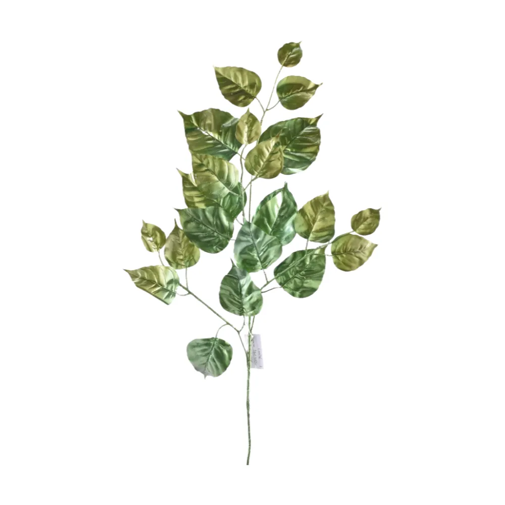Direct Export Co. Green Metallic Leaf Spray