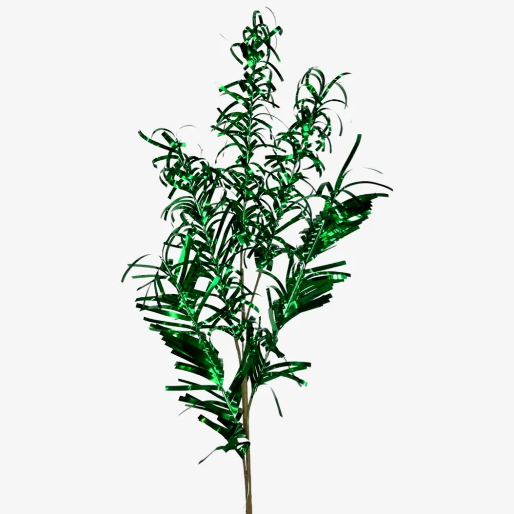 Direct Export Co. Green Metallic Tinsel Spray
