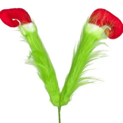 Liberty Floral Green Monster Leg Pick