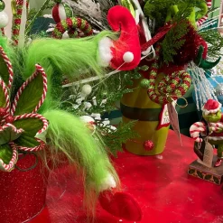 Liberty Floral Green Monster Leg Pick