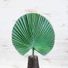 Liberty Floral Green Palm Leaf Small Stem