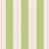 Hester & Cook Green & Pink Awning Stripe Cocktail Napkin Set
