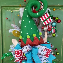 Craig Bachman Green Polka Dots and Stripes Elf Kit