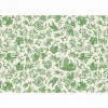 Hester & Cook Green Regal Peacock Placemat Set