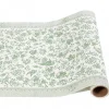 Hester & Cook Green Regal Peacock Runner