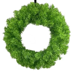 Liberty Floral Green Tinsel Wreath