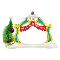 Department 56 Grinch Archway, Dept. 56 Village