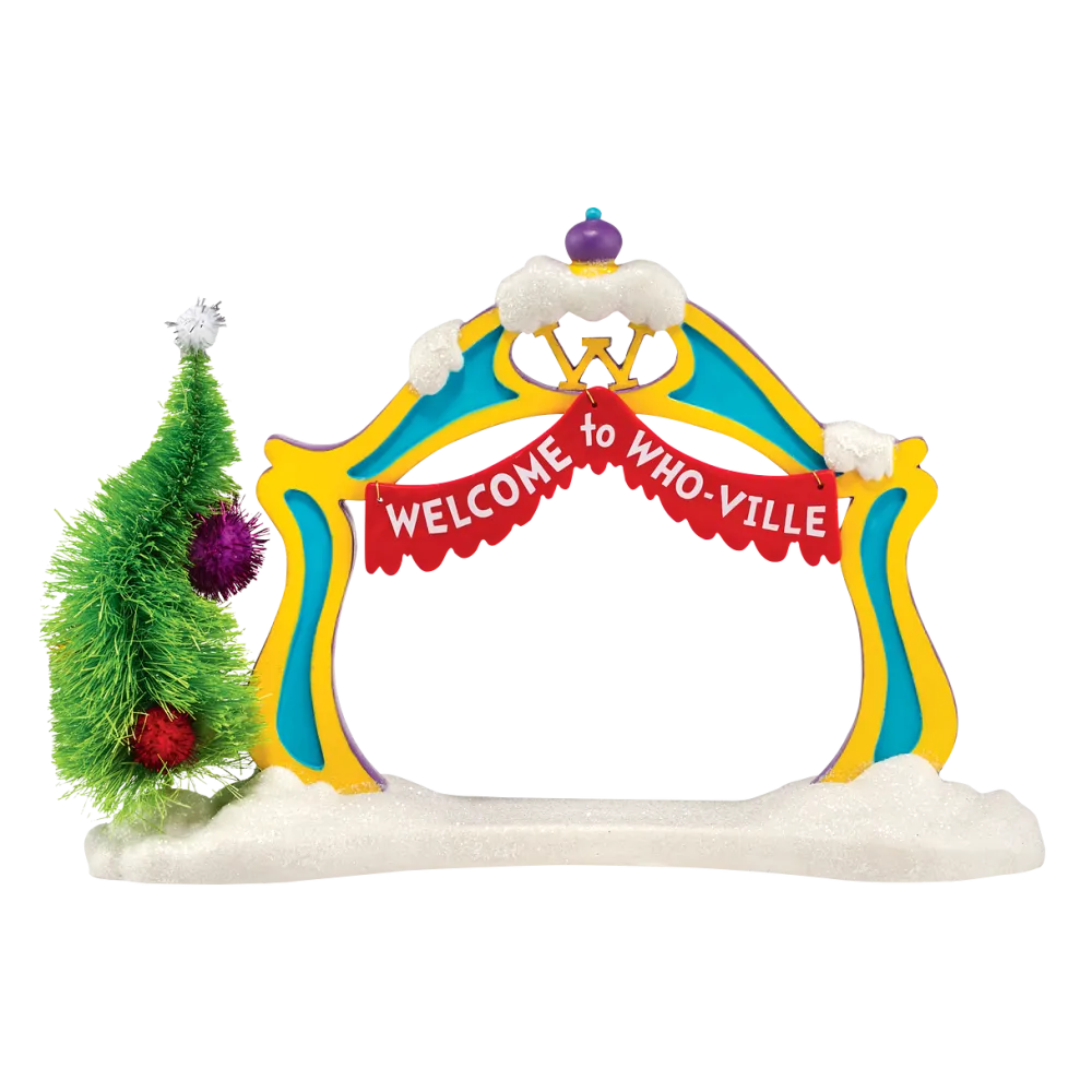 Department 56 Grinch Archway, Dept. 56 Village