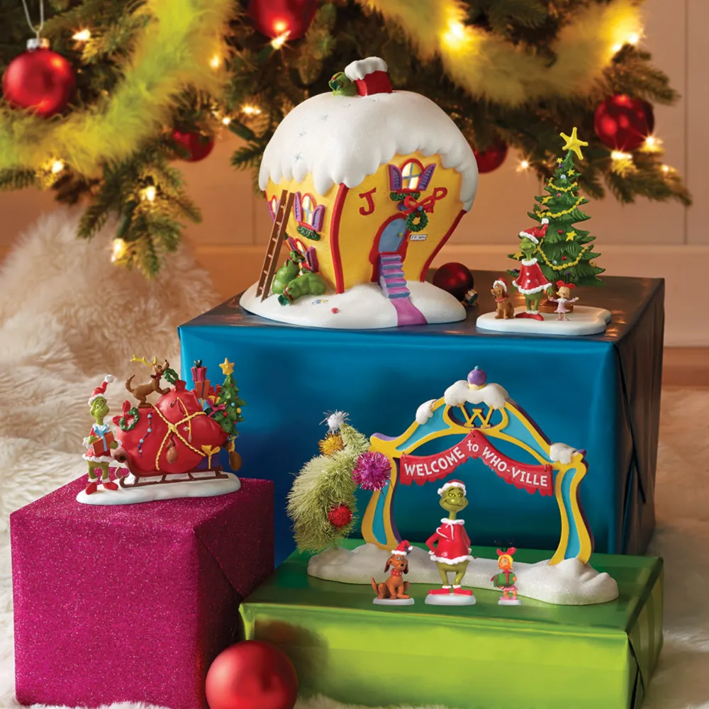 Department 56 Grinch Archway, Dept. 56 Village