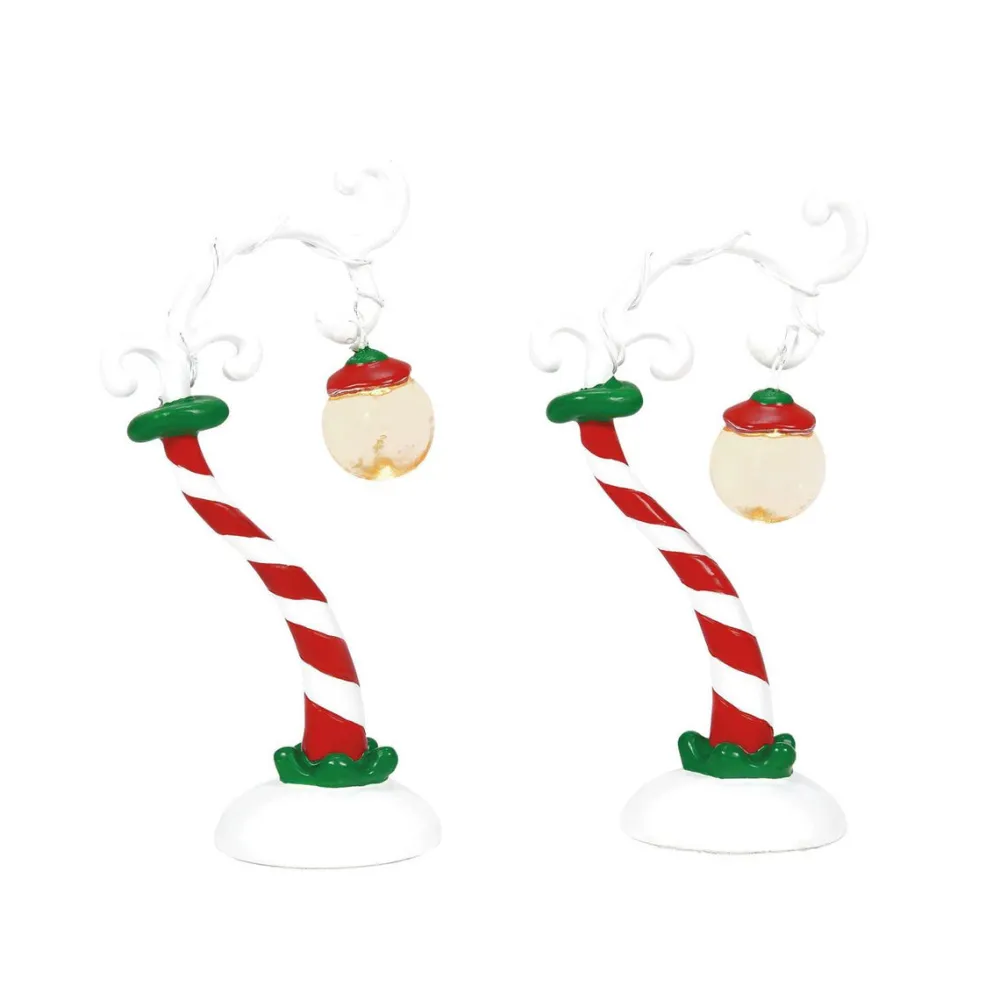 Department 56 Grinch Streetlights, Dept. 56 Village