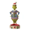 Department 56 Grinch Wearing Ugly Sweater Figurine, Dept. 56 Village