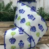 D. Stevens Grosgrain Printed Urn Ribbon, 4" X 10YD